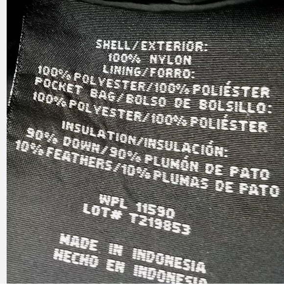 Aventure Women's Lightweight 90% Down Puffer Jacket Parka Hood 650 Fill Power S - Picture 9 of 10